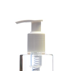 24/415 White Smooth Lotion Pump, Diptube 215mm FBOG