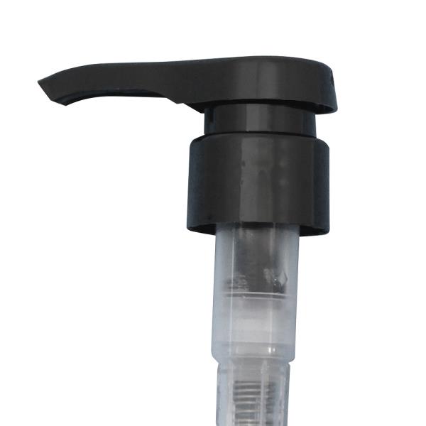 28/410 Black Heavy Duty 4cc Smooth Lotion Pump, Diptube 262mm FBOG