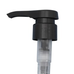 28/410 Black Heavy Duty 4cc Smooth Lotion Pump, Diptube 262mm FBOG