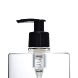 28/410 Black Smooth Lotion Pump, Diptube 242mm FBOG