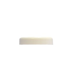 29mm White SAN Radius Cap, Boreseal