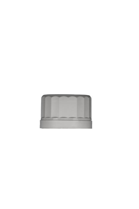 45mm White PP CR/TE Duma OneLiner Twist-Off Cap