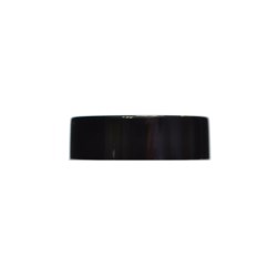 38mm Black PP Flat Cap, Boreseal