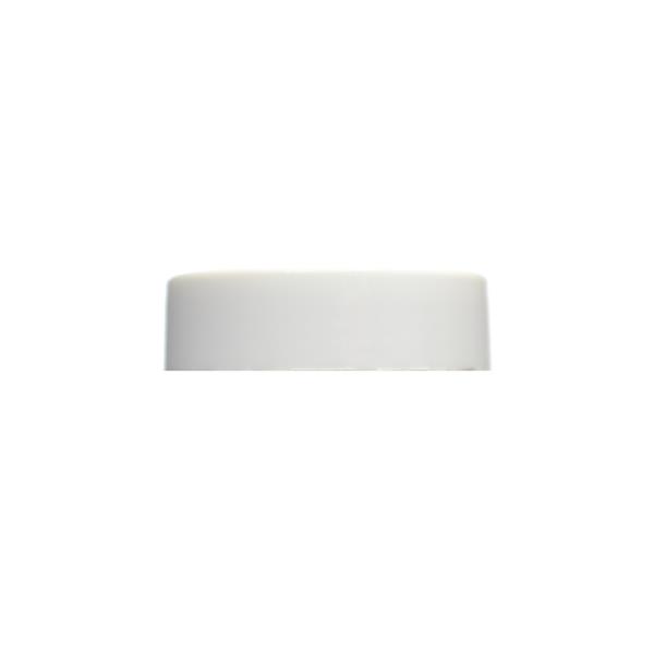 38mm White PP Flat Cap, Boreseal