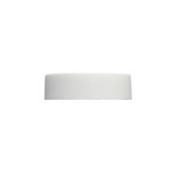 38mm White PP Flat Cap, Boreseal