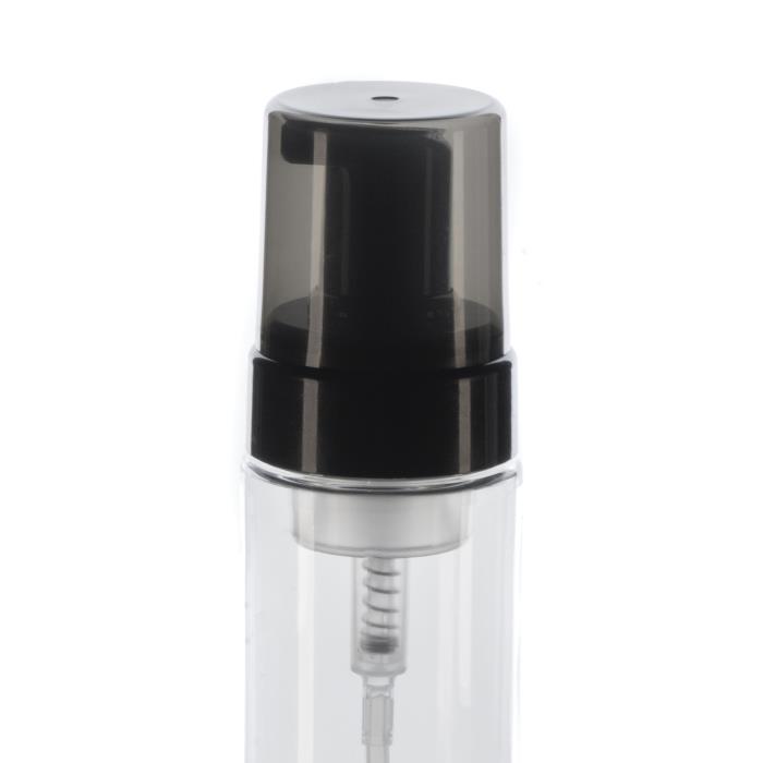 43mm Black Foamer Pump with Black Cap, Diptube 165mm FBOG