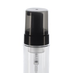 43mm Black Foamer Pump with Black Cap, Diptube 165mm FBOG