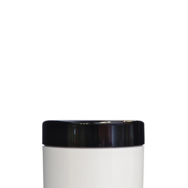 56mm Black SAN Radiused Cap, EPE Lined