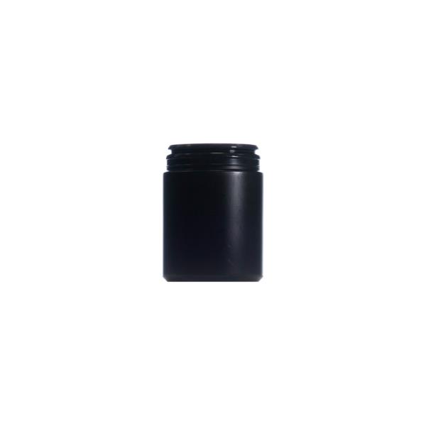 250ml Black HDPE Duma Special Container, 65mm Neck