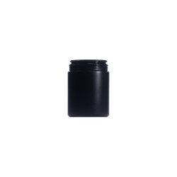 250ml Black HDPE Duma Special Container, 65mm Neck