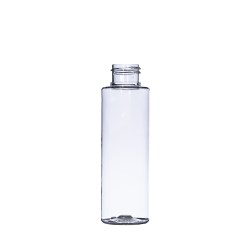100ml Clear PET Apollo Bottle, 24/410 Neck