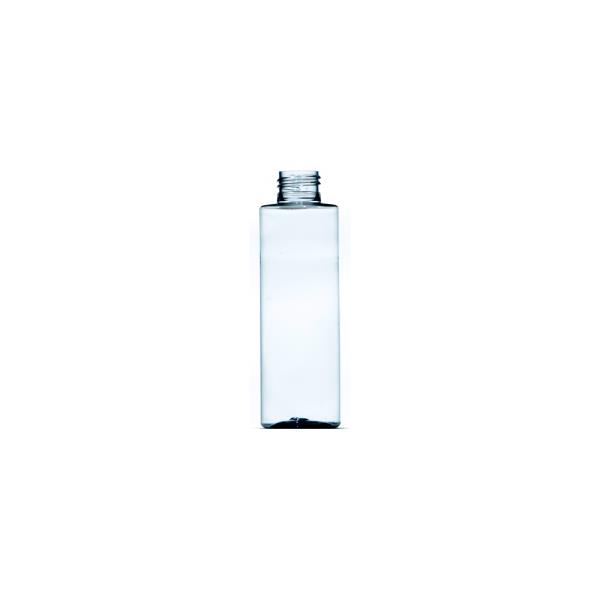 150ml Clear PET Apollo Bottle, 24/410 Neck