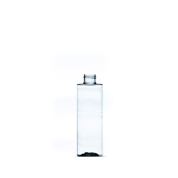200ml Clear PET Apollo Bottle, 24/410 Neck