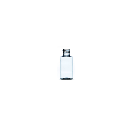 30ml Clear PET Apollo Bottle, 18/415 Neck