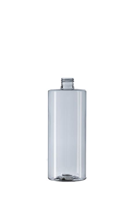 500ml Clear PET Apollo Bottle, 24/410 Neck