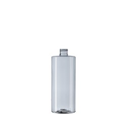 500ml Clear PET Apollo Bottle, 24/410 Neck