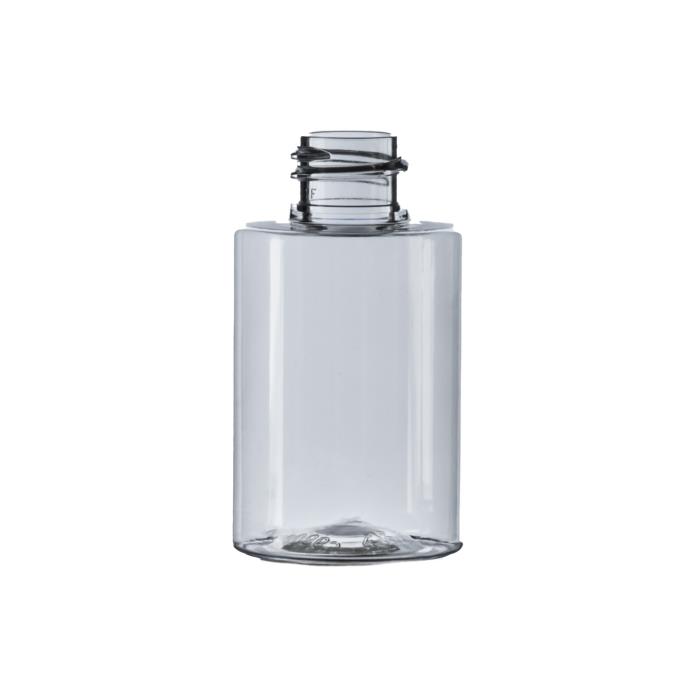 50ml Clear PET Apollo Bottle, 20/410 Neck
