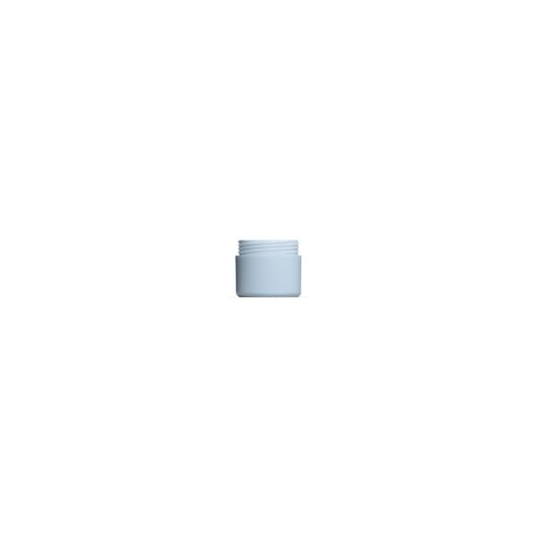 20ml White SAN Crystal Jar, 38mm Neck