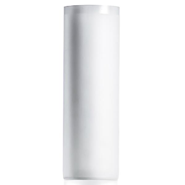 200ml Matt White Tube with Matt Natural Flip Top