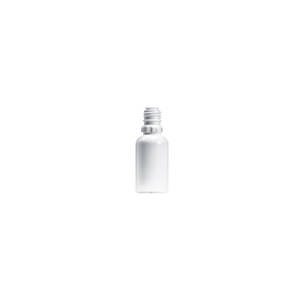 15ml White LDPE Dropper Bottle, 14mm TE Neck