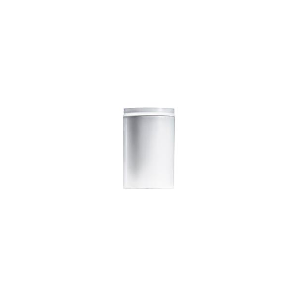 130ml White PP Snap Secure Container, 49mm Neck