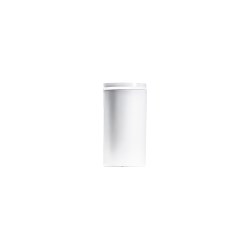 160ml White PP Snap Secure Container, 49mm Neck