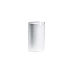 330ml White PP Snap Secure Container, 62mm Neck