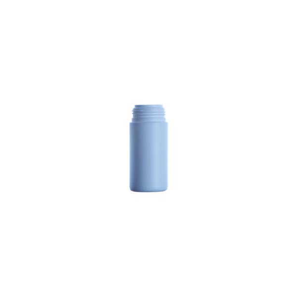 100ml White HDPE Cylindrical Foamer Bottle, 43mm Neck