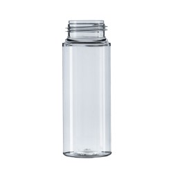 150ml Clear PET Cylindrical Foamer Bottle, 43mm Neck