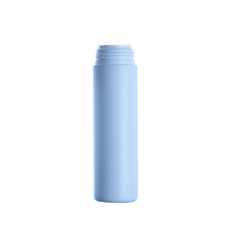 200ml White HDPE Cylindrical Foamer Bottle, 30% PCR 43mm Neck