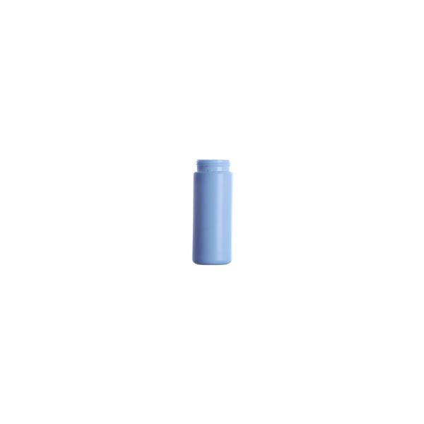 50ml White HDPE Cylindrical Foamer Bottle, 30mm Neck