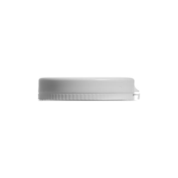 75mm White LDPE Snap Secure G Cap
