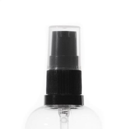GL18 Black Treatment Pump with PP Overcap, Diptube 105mm FBOG