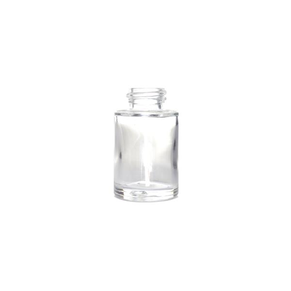 15ml Clear Glass Circus Bottle, 20/400 Neck