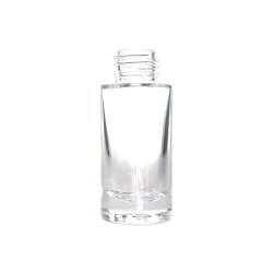 30ml Clear Slim 355 Glass Bottle, 24/410 Neck