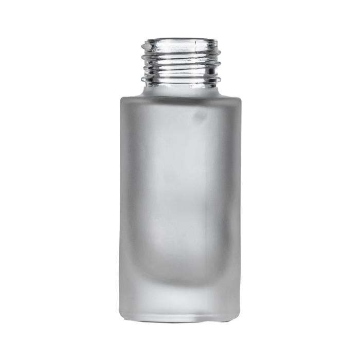 30ml Frosted Slim 355 Glass Bottle, 24/410 Neck