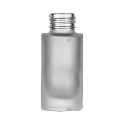 30ml Frosted Slim 355 Glass Bottle, 24/410 Neck