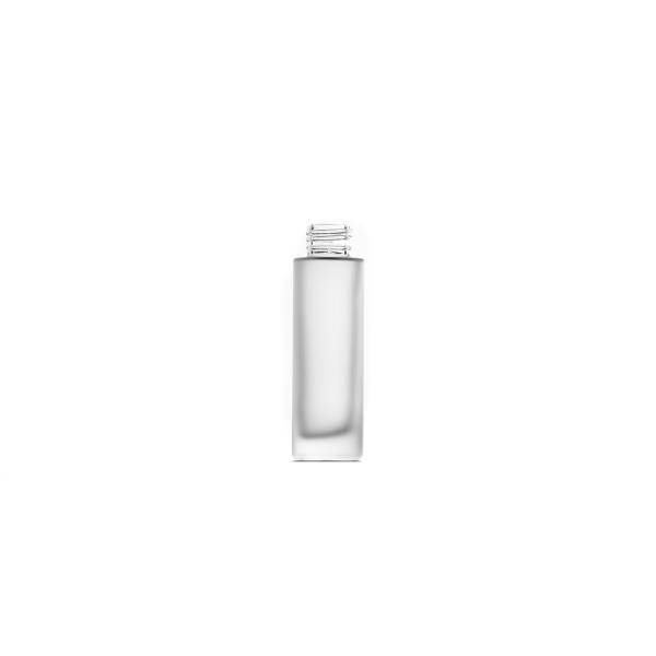 50ml Frosted Slim Glass Bottle, 24/410 Neck