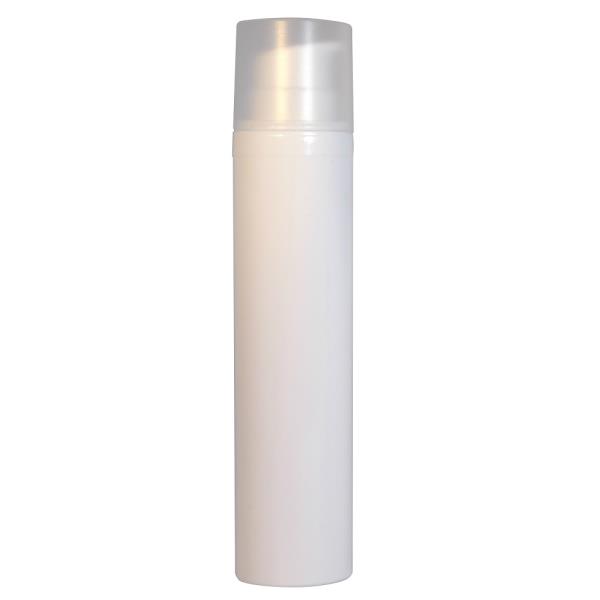 100ml Gloss White Mezzo Airless Container BASE ONLY