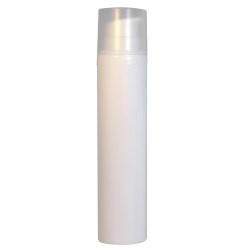 100ml Gloss White Mezzo Airless Container BASE ONLY