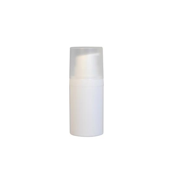 30ml Gloss White Mezzo Airless Container BASE ONLY