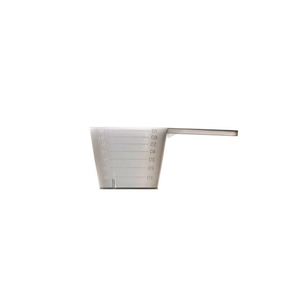 70ml Natural PP Measuring Scoop with Gradations, Stackable