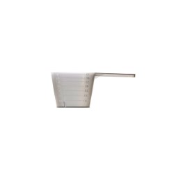 70ml Natural PP Measuring Scoop with Gradations, Stackable