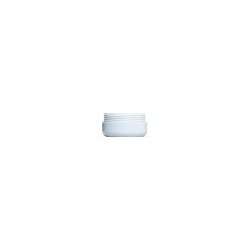 30ml White San Opal Jar, 56mm Neck