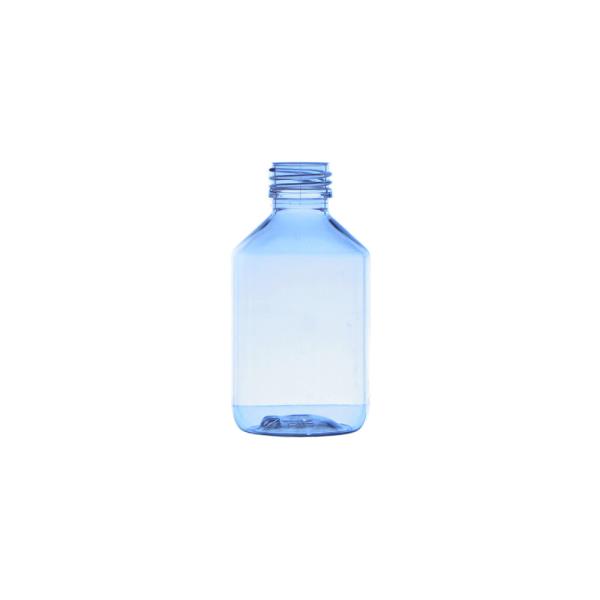 200ml Clear PET Pharma Veral, 28mm ROPP Neck