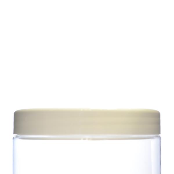 100/400 White PP Smooth Screw Cap