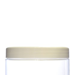 100/400 White PP Smooth Screw Cap