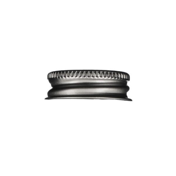28/400 Brushed Aluminium Screw Cap, EPE Lined