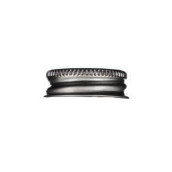 28/400 Brushed Aluminium Screw Cap, EPE Lined