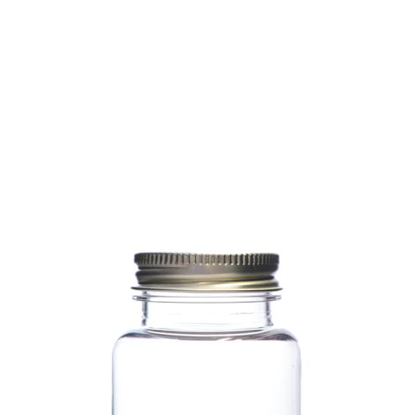 38/400 Brushed Aluminium Screw Cap, EPE Lined